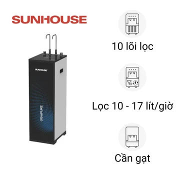Máy lọc nước RO UltraPURE Sunhouse 10 lõi SHA76620KL