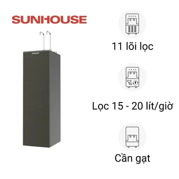 Máy lọc nước RO UltraX Sunhouse 11 lõi SHA76601S