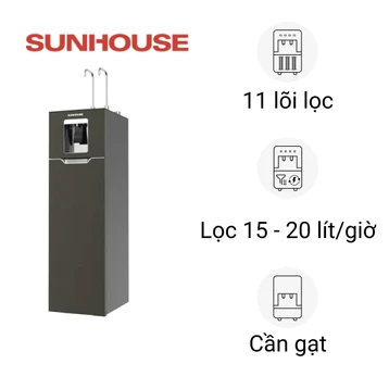 Máy lọc nước RO UltraX Sunhouse 11 lõi SHA76658SH