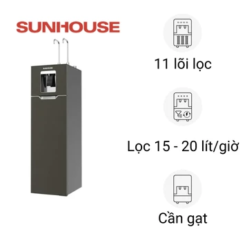 Máy lọc nước RO UltraX Sunhouse 11 lõi SHA76688SH