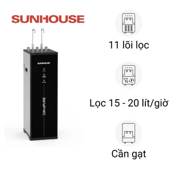 Máy lọc nước RO UltraPURE Sunhouse 11 lõi SHA76222KL