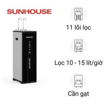 Máy lọc nước RO UltraPURE Sunhouse 11 lõi SHA76623KL 