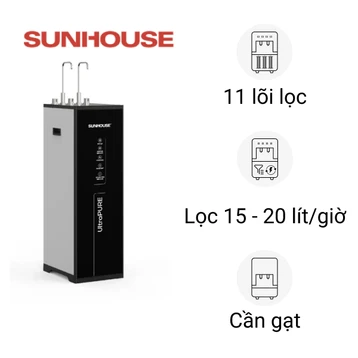 Máy lọc nước RO UltraPURE Sunhouse 11 lõi SHA8800KL