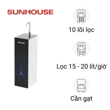 Máy lọc nước RO UltraPure Sunhouse 10 lõi SHA8892KL