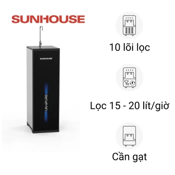Máy lọc nước RO UltraPURE Sunhouse 10 lõi SHA8811K