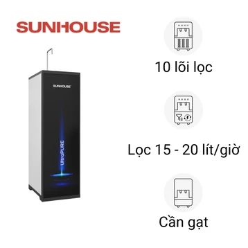 Máy lọc nước RO UltraPURE Sunhouse 10 lõi SHA8815K