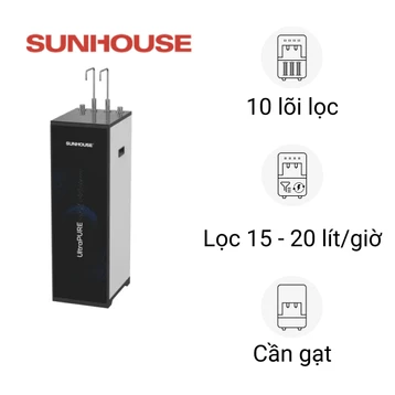 Máy lọc nước RO UltraPURE Sunhouse 10 lõi SHA76622KL
