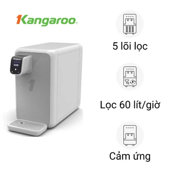 Máy lọc nước Kangaroo Hydrogen KG400HD