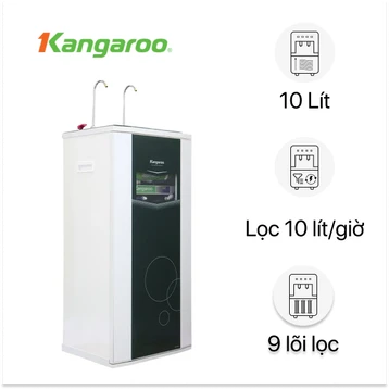 Máy lọc nước RO nóng lạnh 2 vòi Kangaroo KG19A3
