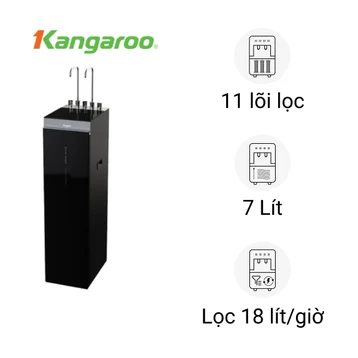 Máy lọc nước Kangaroo RO tích hợp nóng lạnh KG11A8