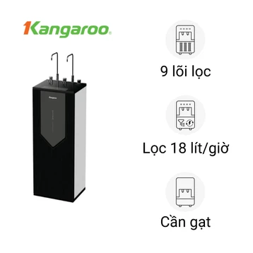 Máy lọc nước Kangaroo Hydrogen Infinity nóng lạnh KG09A8