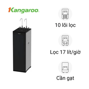 Máy lọc nước Kangaroo Hydrogen Infinity nóng lạnh KG10A16