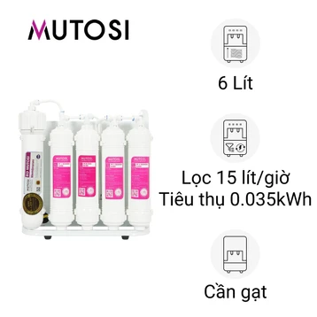 Máy lọc nước không tủ Mutosi MP-1101