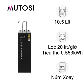 Máy lọc nước nóng lạnh nguội 10 lõi Mutosi MP-S1011