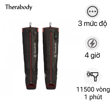 Máy massage bắp chân nén khí Therabody Jetboots Pro Plus