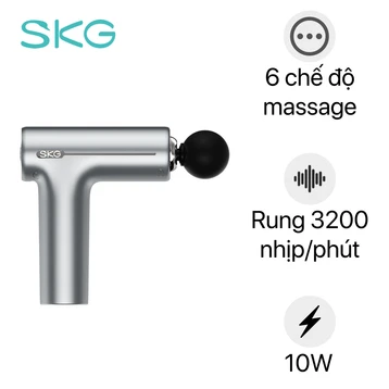 Súng massage cầm tay SKG F1 Pro