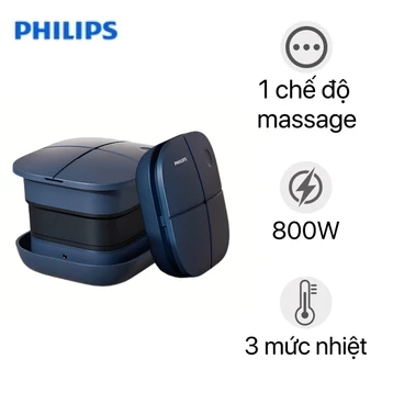 Máy massage chân Philips PPM6504
