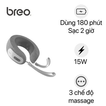 Máy massage cổ Breo INeck 3 Pro