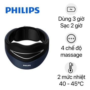 Máy Massage cổ thông minh Philips PPM3311