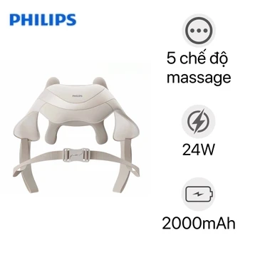Máy massage cổ vai gáy Philips PPM3325