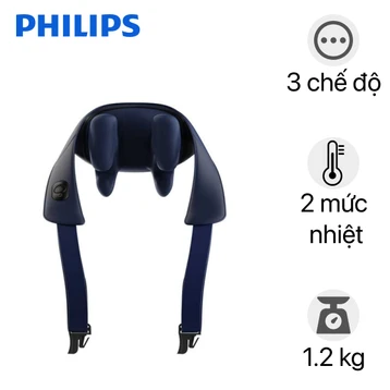 Máy Massage cổ vai gáy Philips PPM3522 - Cũ