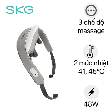 Máy massage cổ vai gáy SKG H5 Mini