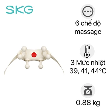 Máy massage cổ vai gáy SKG HS500-2