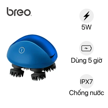 Máy massage da đầu Breo Scalp mini
