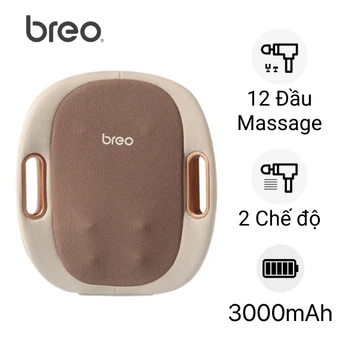 Máy massage lưng Breo Back 3E
