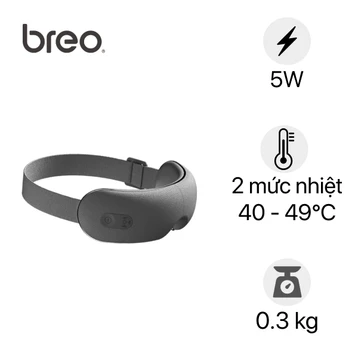 Máy massage mắt Breo iSeeM