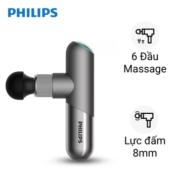 Máy massage thể thao mini Philips PPM7501