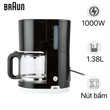 Máy pha cà phê Braun KF1100BK