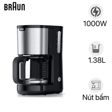 Máy pha cà phê Braun KF1500BK
