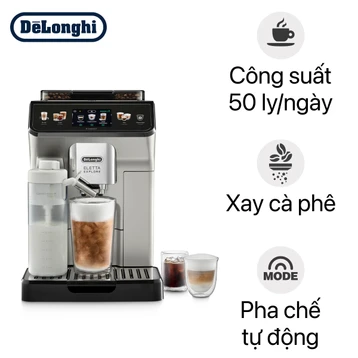 Máy pha cà phê Delonghi ECAM450.65.S