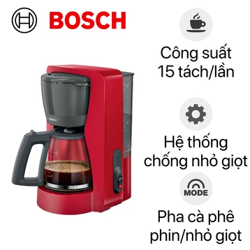 Máy pha cà phê phin Bosch TKA2M114