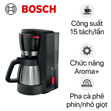 Máy pha cà phê phin Bosch TKA6M273