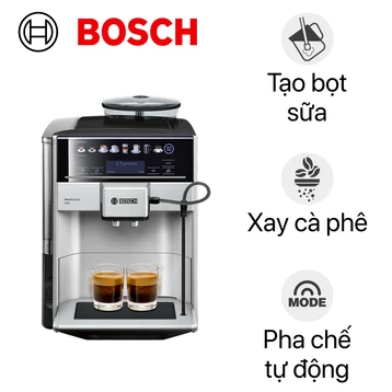 Máy pha cà phê tự động Bosch TIS65621RW
