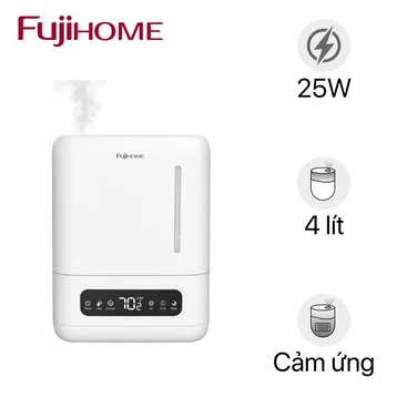 Máy phun sương tạo ẩm xông tinh dầu FujiHome HM04EUV - Cũ