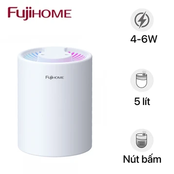 Máy phun sương tạo ẩm xông tinh dầu FujiHome HM05A