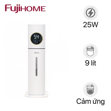 Máy tạo ẩm, xông tinh dầu, khử khuẩn UV dung tích lớn FujiHome HM09UV1