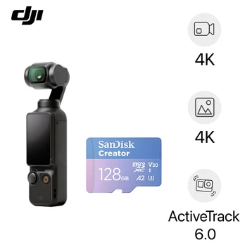 DJI Pocket 3 Creator Combo kèm thẻ nhớ Sandisk Creator 128GB