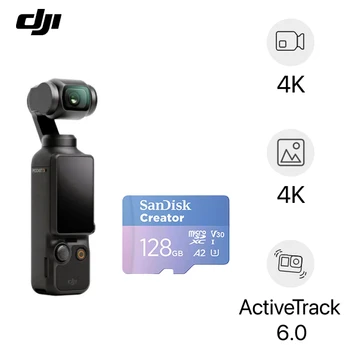 DJI Pocket 3 Standard Combo kèm thẻ nhớ Sandisk Creator 128GB