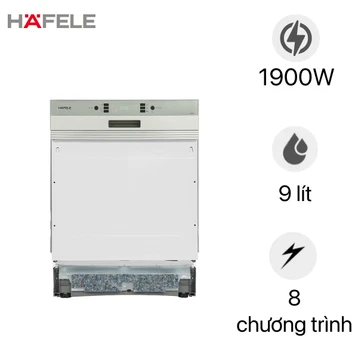 Máy rửa bát bán âm Hafele HDW-HI60C