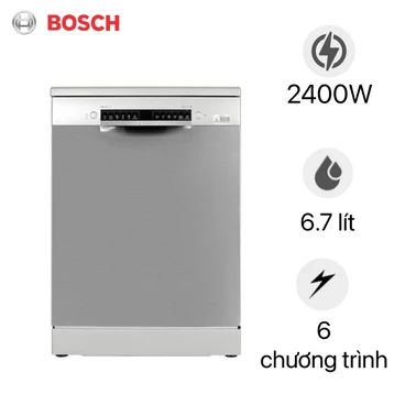Máy rửa chén độc lập Bosch 13 bộ series 4 (SMS4ECI26E)