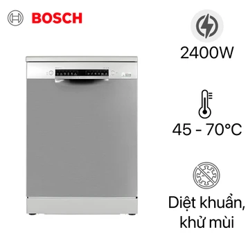 Máy rửa chén độc lập Bosch SMS4ECI26E
