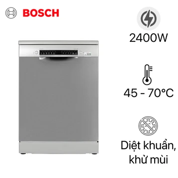 Máy rửa chén độc lập Bosch SMS4EMI06E