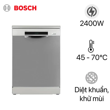 Máy rửa chén độc lập Bosch SMS6ECI11E