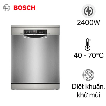 Máy rửa chén độc lập Bosch SMS6ZCI16E