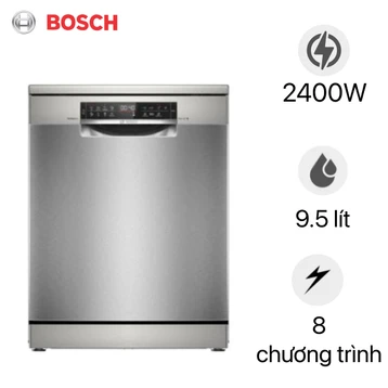 Máy rửa bát độc lập Bosch 12 bộ series 6 (SMS6ZCI16E)