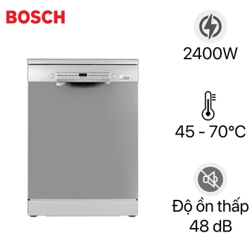 Máy rửa bát độc lập Bosch SMS2ITI12E